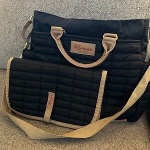 Maman Diaper bag and changing pad